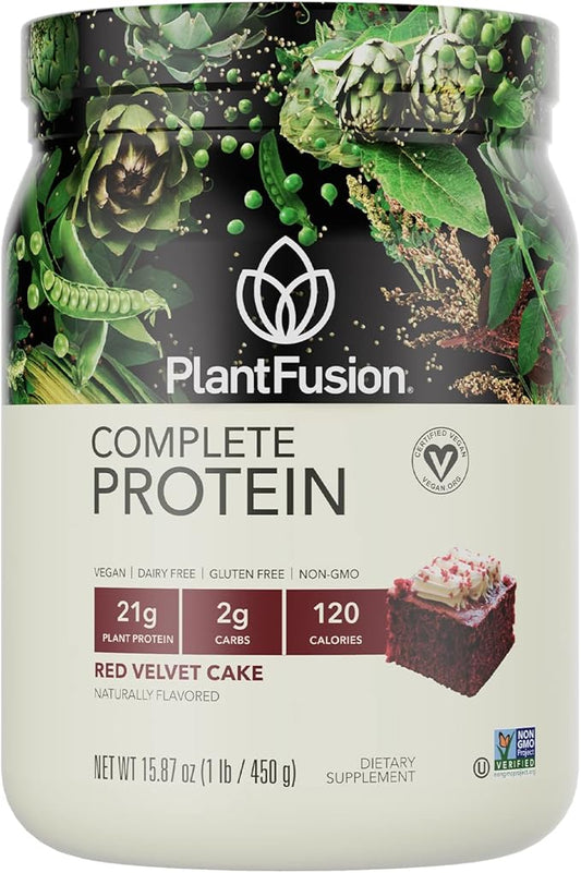 PlantFusion Complete Vegan Protein Powder 1 lb