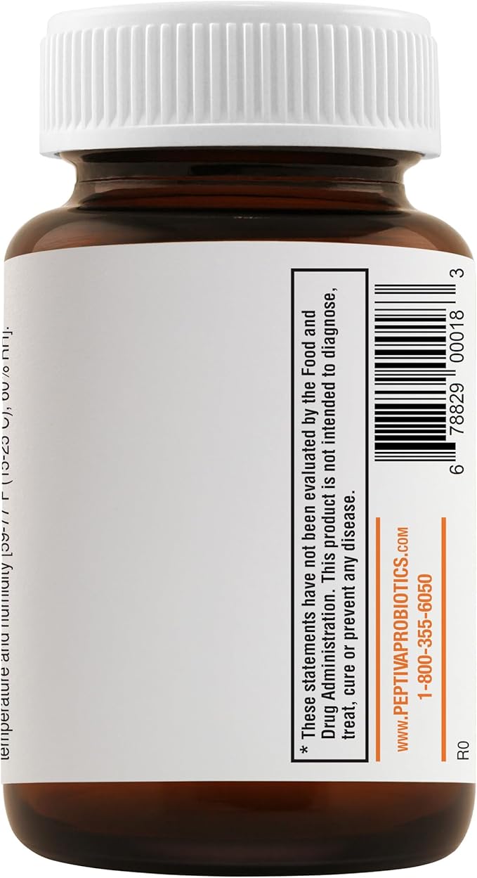 Peptiva Daily Probiotic, 25 Billion CFU, 30 Count