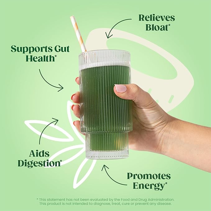 Bloom Nutrition Superfood Greens Powder Stick 15 SVG,