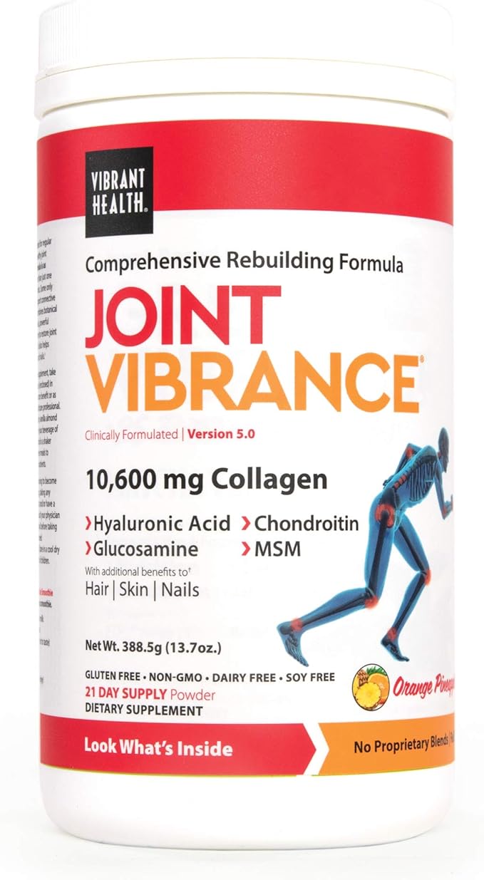 Vibrant Health, Joint Vibrance, Comprehensive Joint 21 Servings