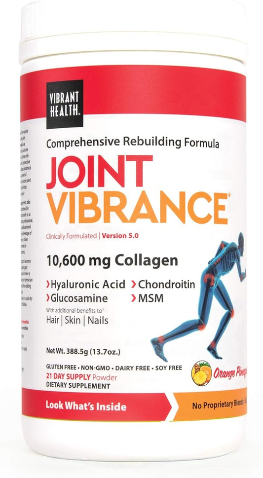 Vibrant Health, Joint Vibrance, Comprehensive Joint 21 Servings