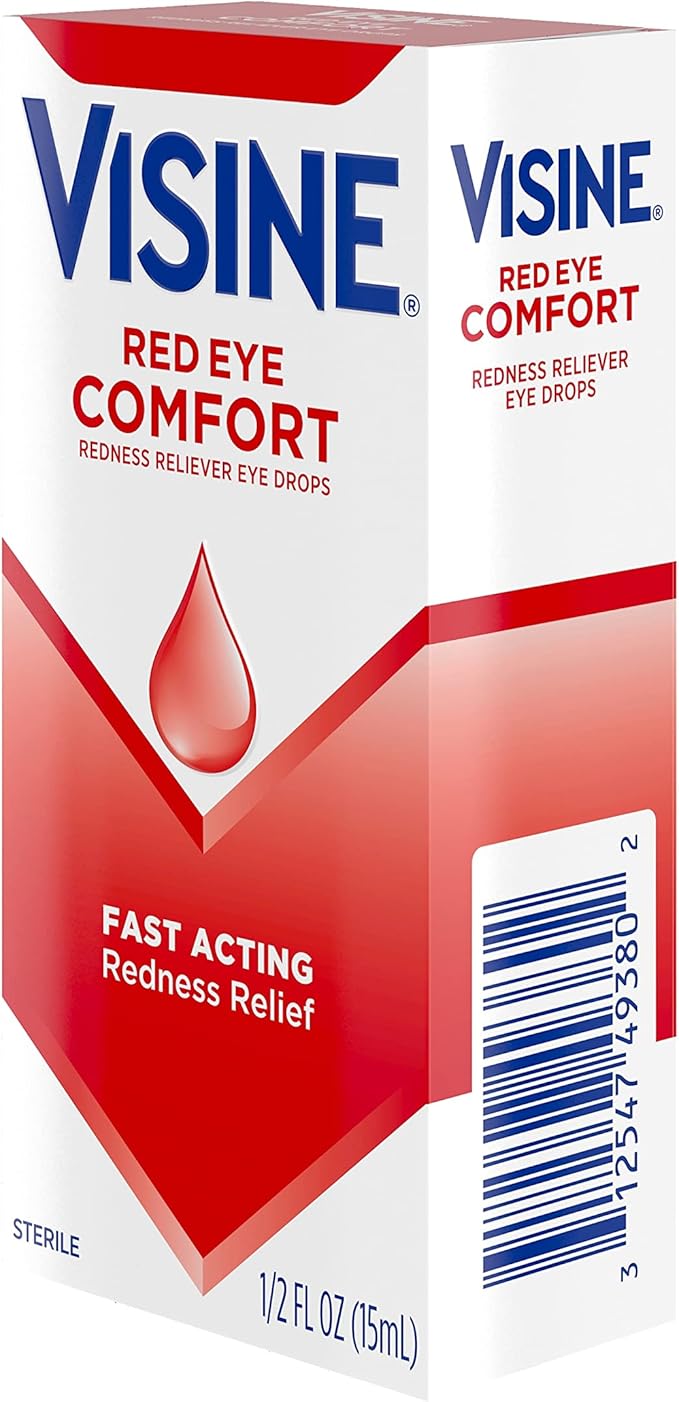 Visine Red Eye Comfort Redness Relief 0.5 fl.