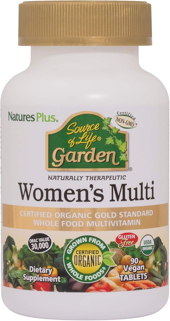 Natures Plus Source of Life Garden 90 Vegan (30 Servings)