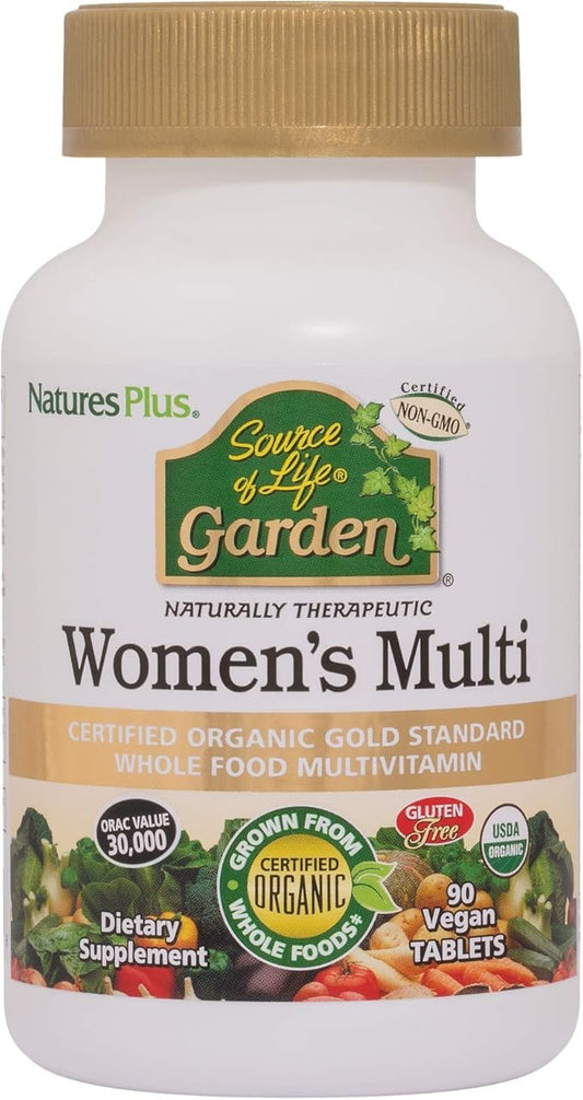 Natures Plus Source of Life Garden 90 Vegan (30 Servings)