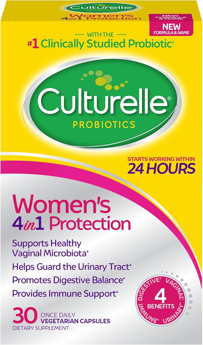 Culturelle Women's Probiotics for Digestive & 50 Count