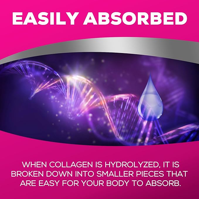 Collagen Peptides for Women & Men 120 Capsules