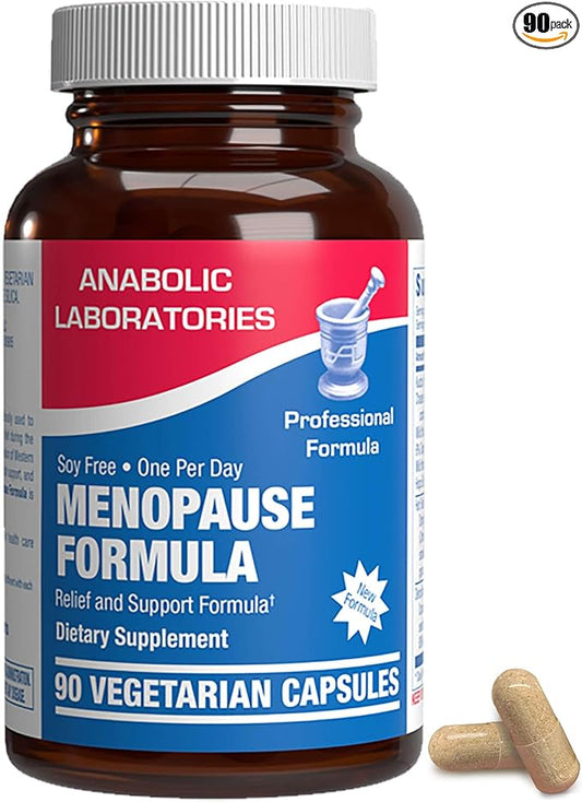 Menopause Support Supplements for Women 90 Vegetarian