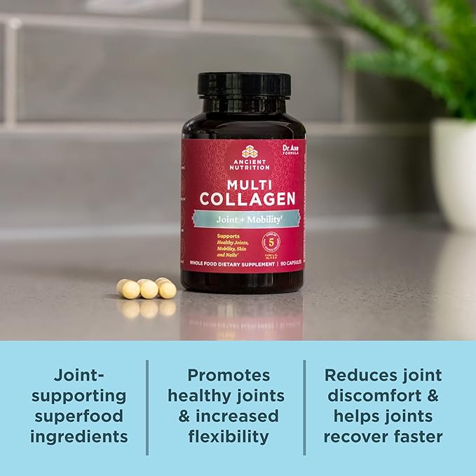 Collagen Pills for Joint Support by 90 Ct,