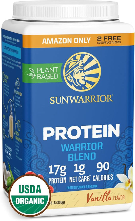 Vegan Protein Powder Plant-based Protein Powder 32 Servings 17g Protein