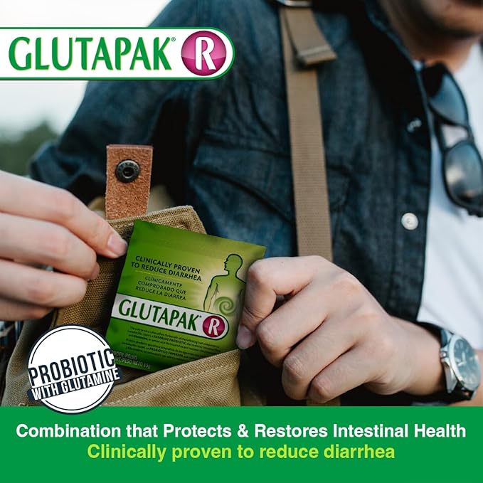 R Probiotics with Glutamine and Lactobacillus Reuteri, 15g per Packet - 3 Packets