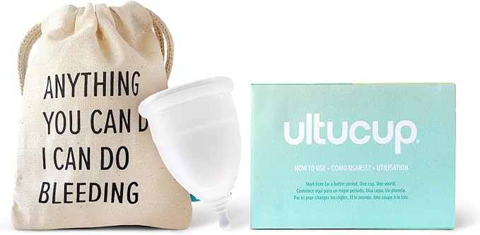 Menstrual Cup - Super Soft and -100% Medical 12 Hours 0 -