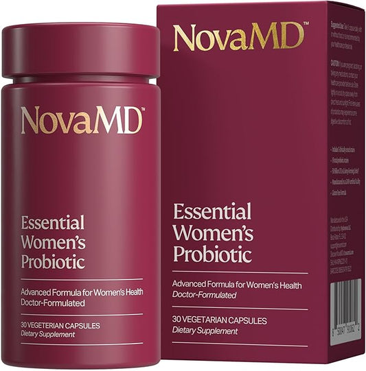 Essential Gluten-Free Probiotics for Women 50 Billion