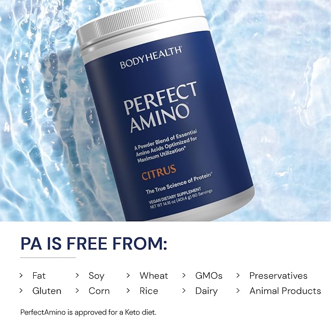 BodyHealth PerfectAmino Powder 60 Servings