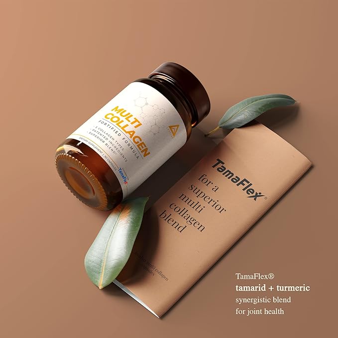 Multi Collagen Capsules: Fortified with TamaFlex®,