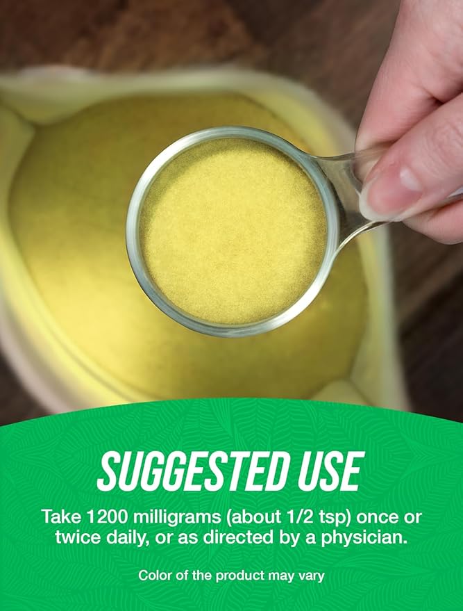 BulkSupplements.com Soy Lecithin Powder 1200mg Powder 1200mg per 250g (8.8 (8.8 oz) 1)