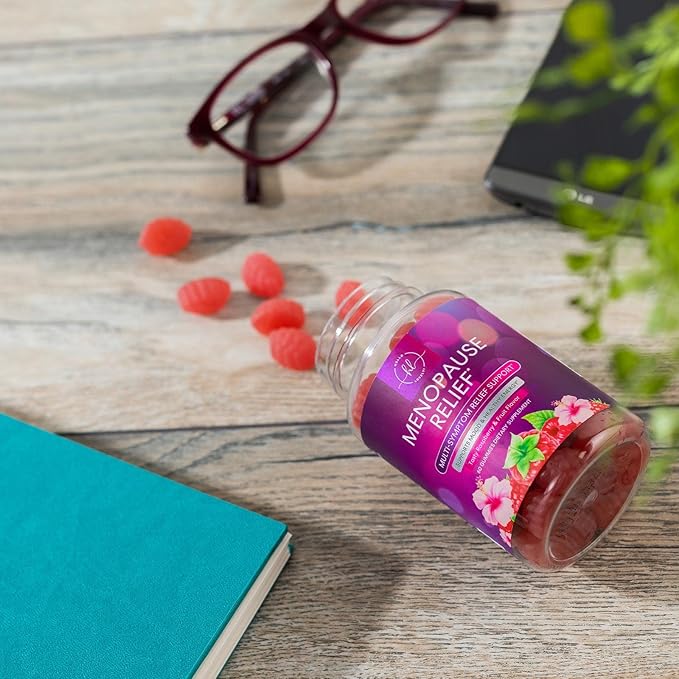 Menopause Relief Gummies (30 Servings) 60 Gummies