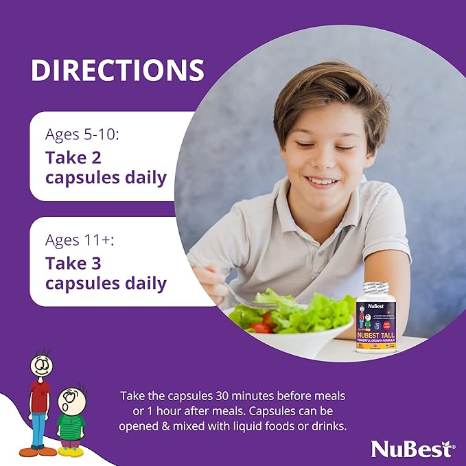NuBest Tall - Powerful Formula (5+) & 2 Pack 2 months