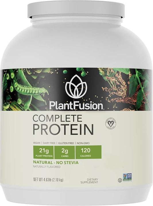 PlantFusion Complete Vegan Protein Powder 5 lb
