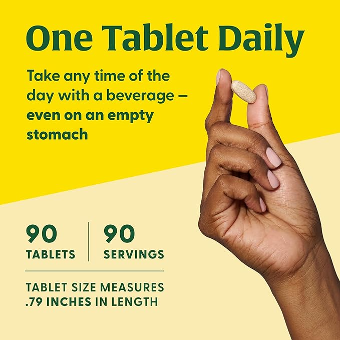 MegaFood Ultra C 400 mg 90 Tablets, 90 Servings