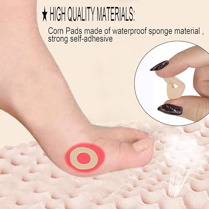 106 Counts Corn Cushions for Feet,