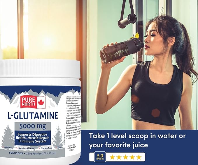 L-Glutamine 5000mg 250g