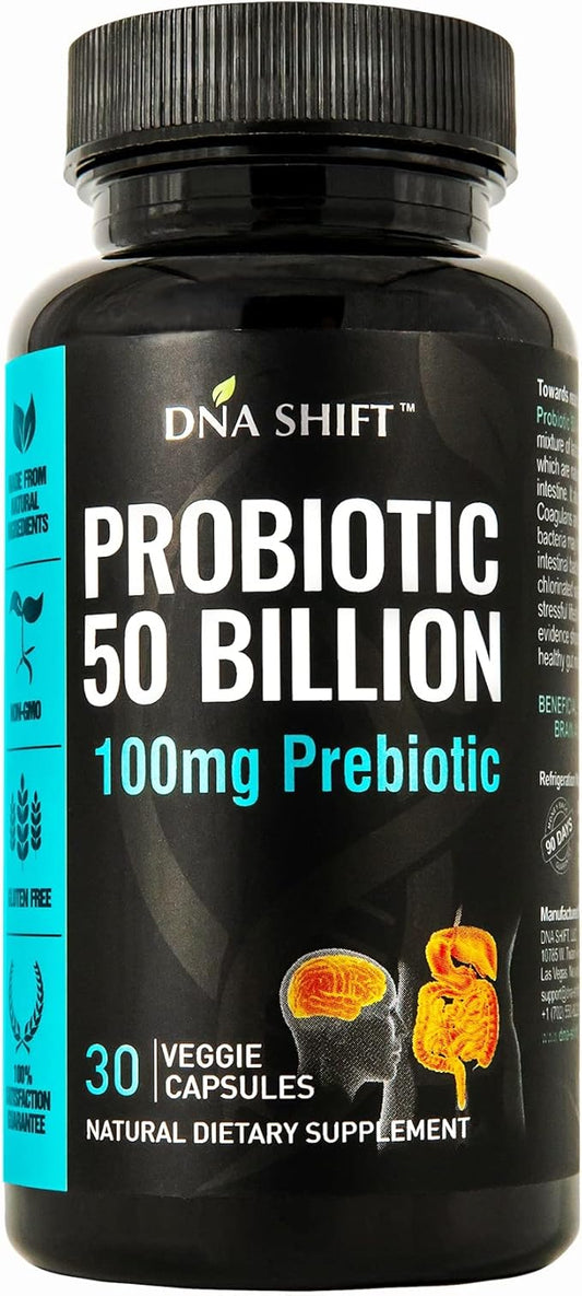 Probiotics 50 Billion 11 Strain