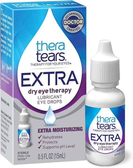 TheraTears Extra Dry Eye Therapy Lubricating 0.5 fl