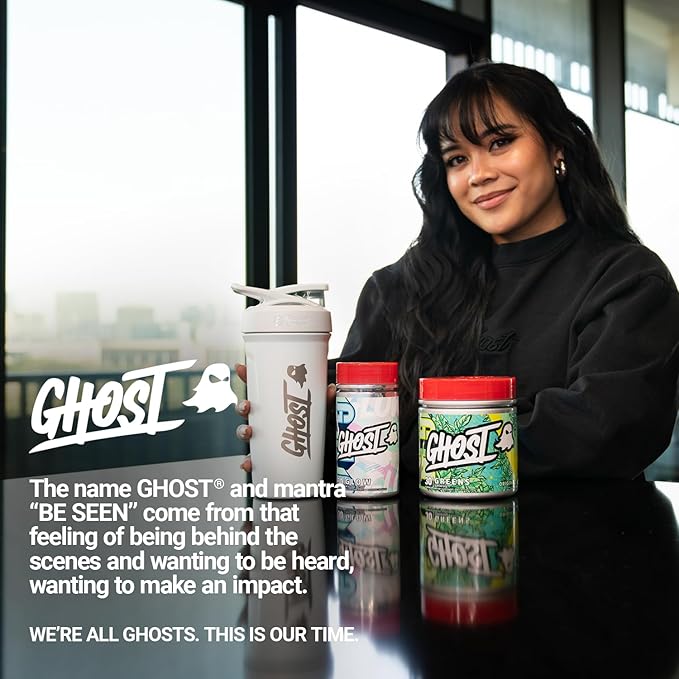 GHOST Glow Capsules: Beauty and Detox Supplement 90 Capsules