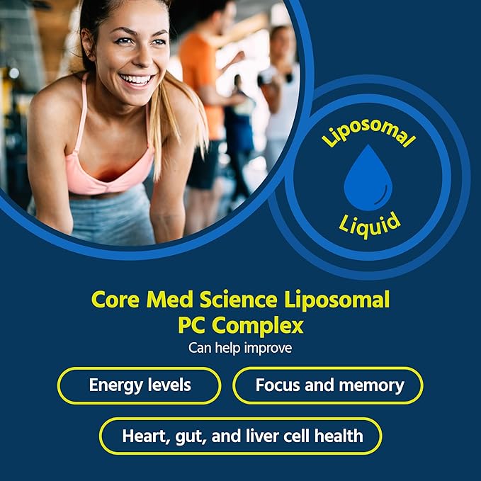 Core Med Science Phosphatidylcholine Supplement, Liposomal (8 Fl