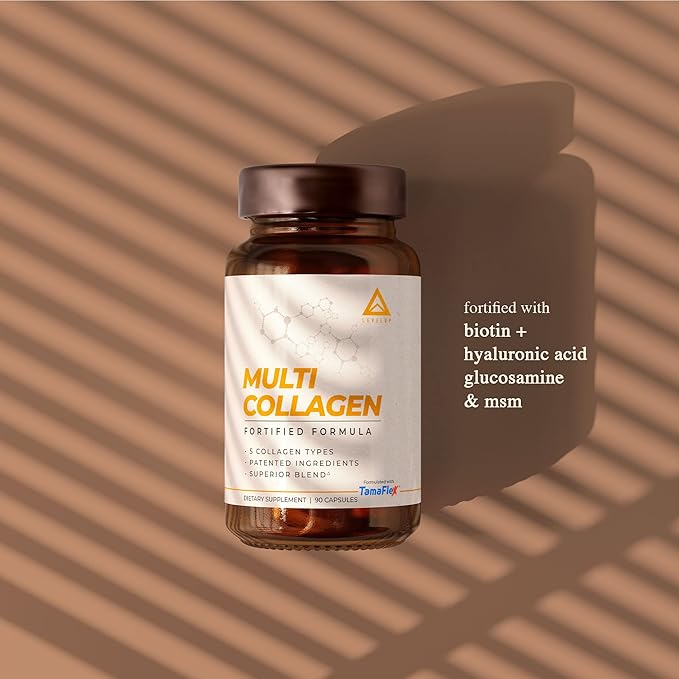 Multi Collagen Capsules: Fortified with TamaFlex®,