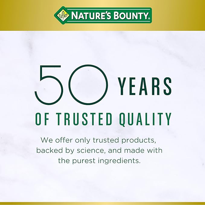 Nature's Bounty Fish Oil, Dietary Supplement, 3, Supports 1200 Mg, 120 Rapid