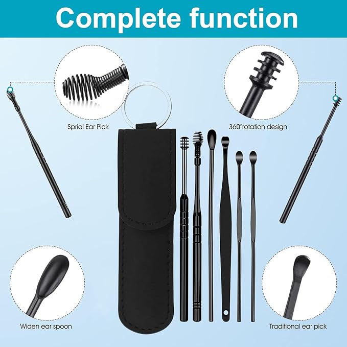14 pcs Ear Pick Earwax Removal