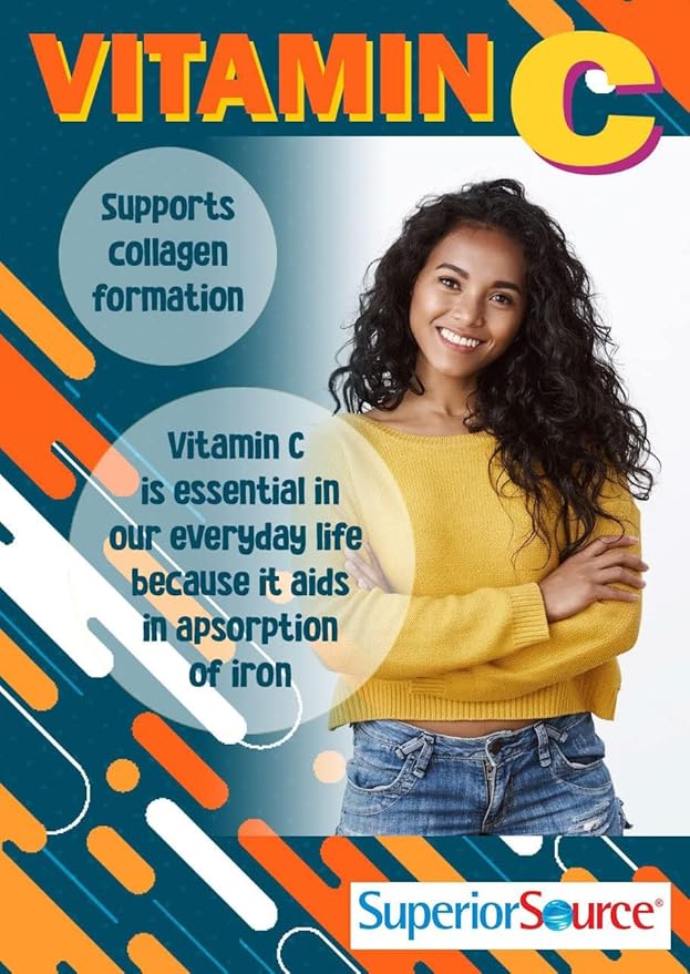 Superior Source Vitamin C 500 mg 90 Count