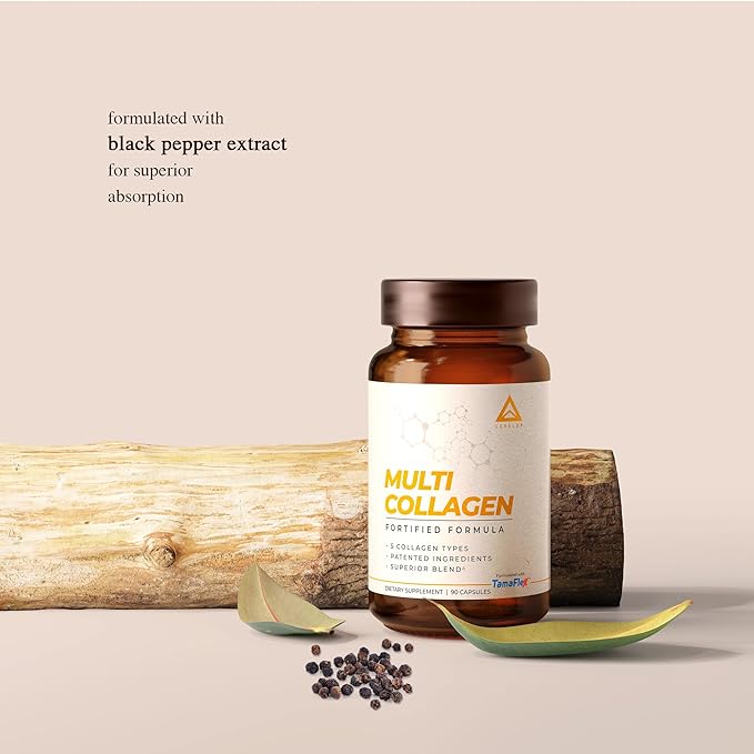 Multi Collagen Capsules: Fortified with TamaFlex®,