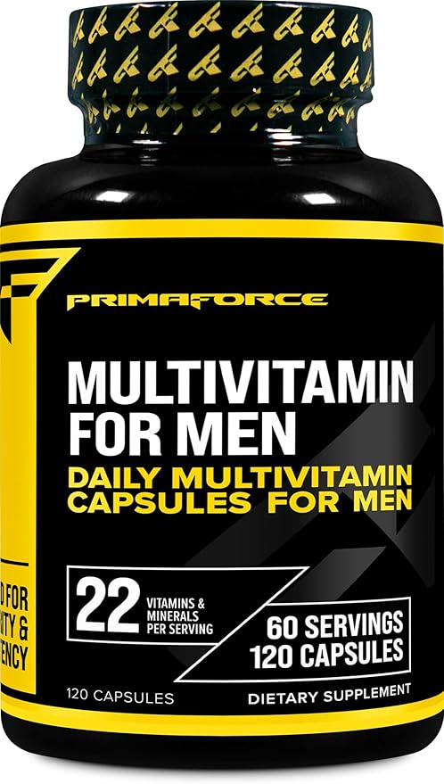 Primaforce Multivitamin for Men Capsules [120 caps]