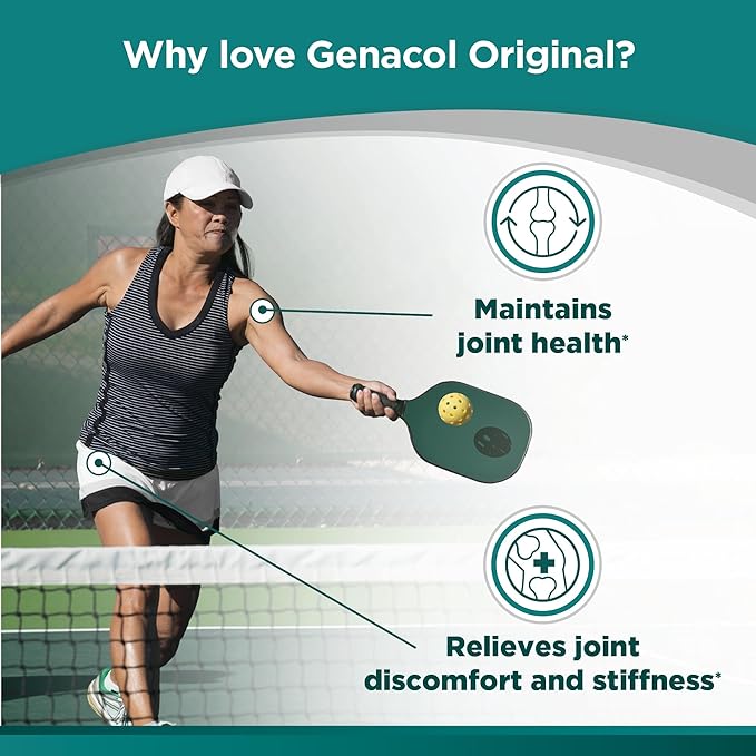 Genacol Hydrolyzed Collagen Joint Health Supplement 90 Capsules