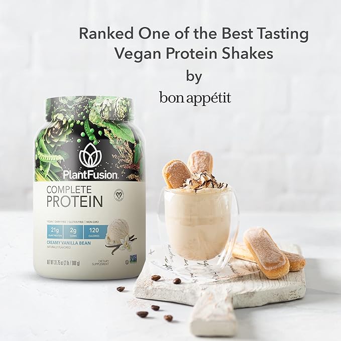 PlantFusion Complete Vegan Protein Powder 2 lb