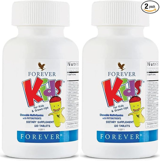 Forever Living - Forever Kids Chewable 120 Tablets, 2