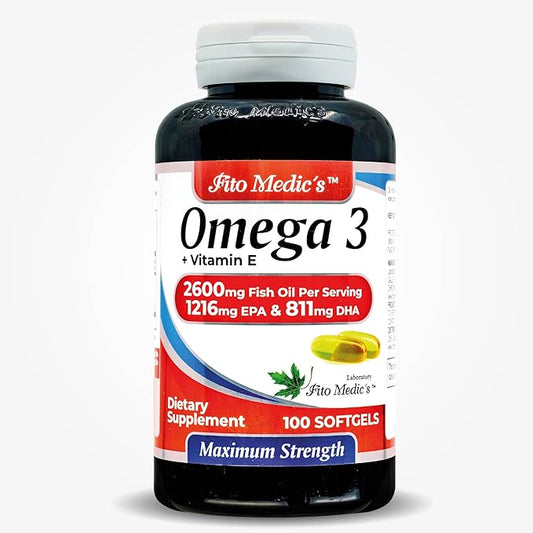 Lab - Omega 3 fish oil -2600 mg 3 - 3 supplement.