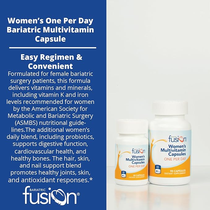Bariatric Fusion One Per Day Bariatric 30 Capsules 1 Month