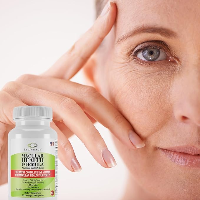 Macular Health Beyond AREDS2 Formula, Advanced B6 (30 (30 Day