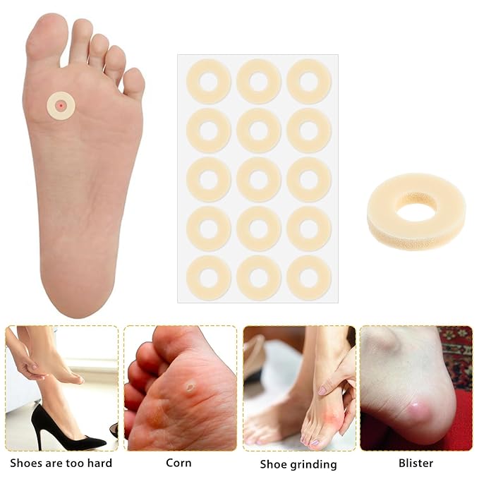 120pcs Corn Pads For Feet 4