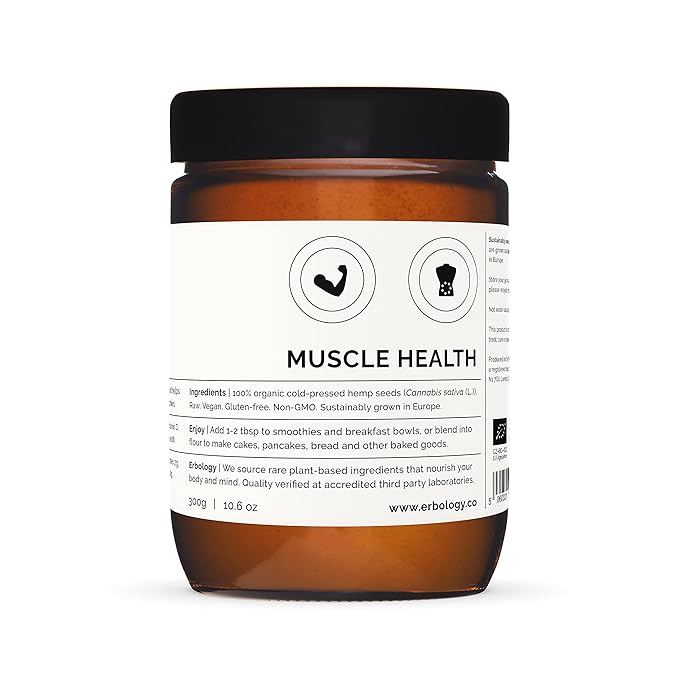 100% Organic Hemp Protein Powder 10.6 oz 100% Hemp
