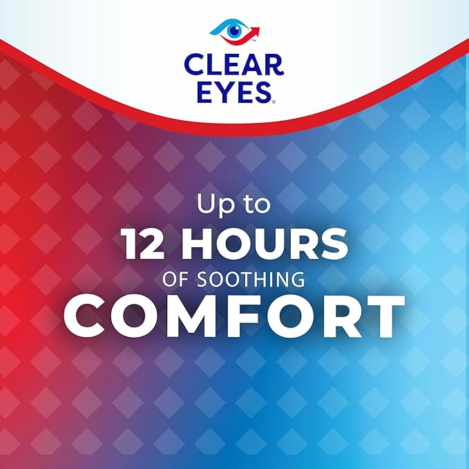 Clear Eyes Cooling Comfort Relief Eye 0.5 Fl