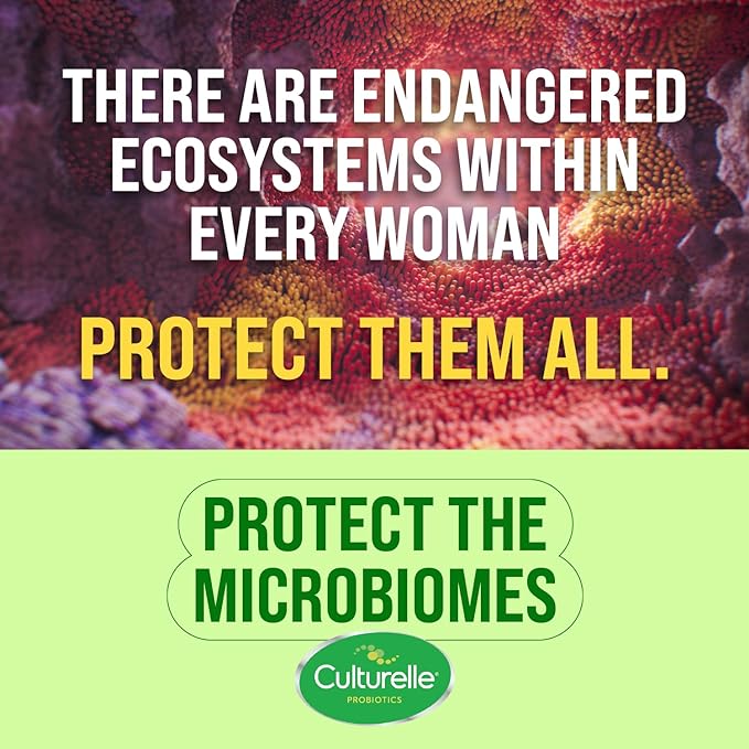 Culturelle 4-in-1 Probiotics for Women, Daily 30 Count