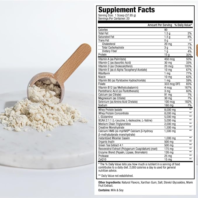 MEND Regenerate, Post Workout Recovery, Immune 20 Servings