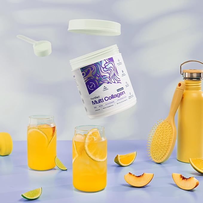 Multi Collagen Fortified with Biotin, MSM,