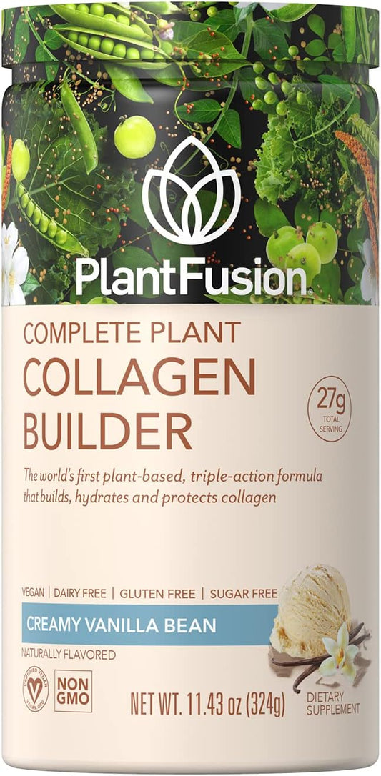 PlantFusion Vegan Collagen Powder 11.43 oz
