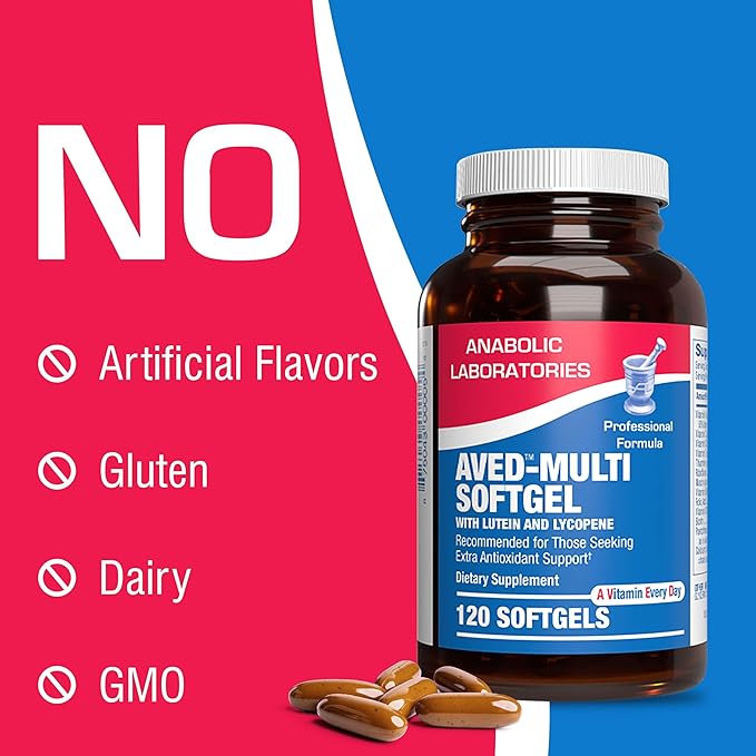 Anabolic Laboratories Daily Multivitamin for Men 120 Daily