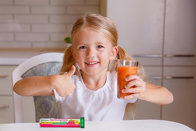 German Multvitamin for Children 8 Vitamins 240 Vegan